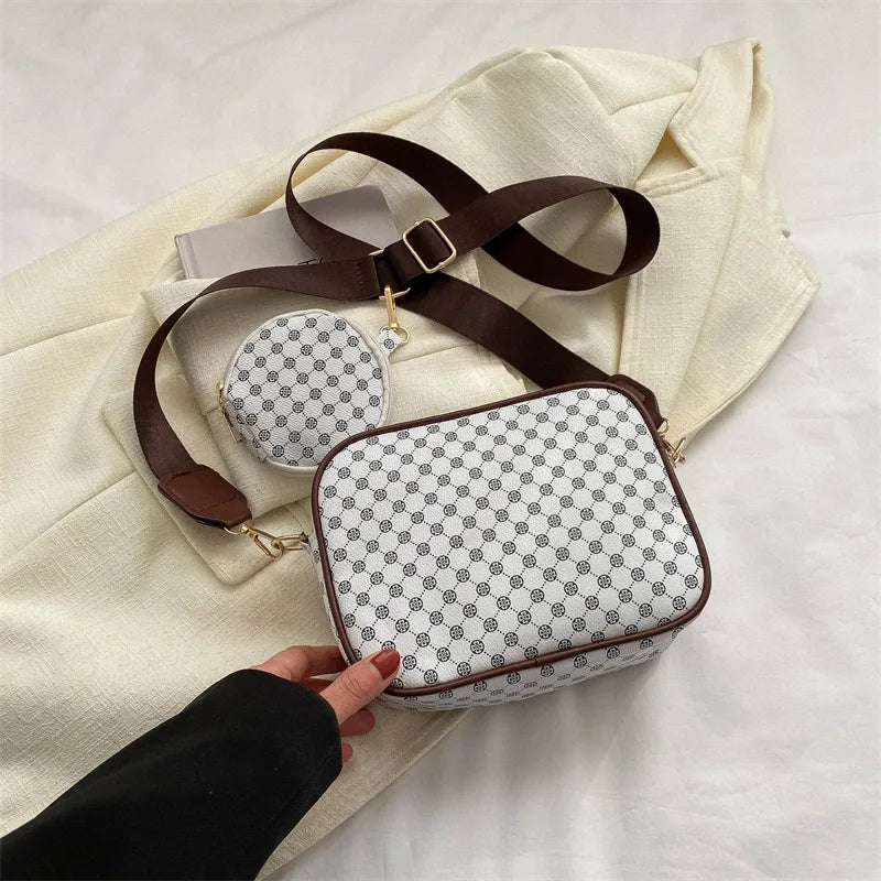 Vintage Pattern Crossbody Bags