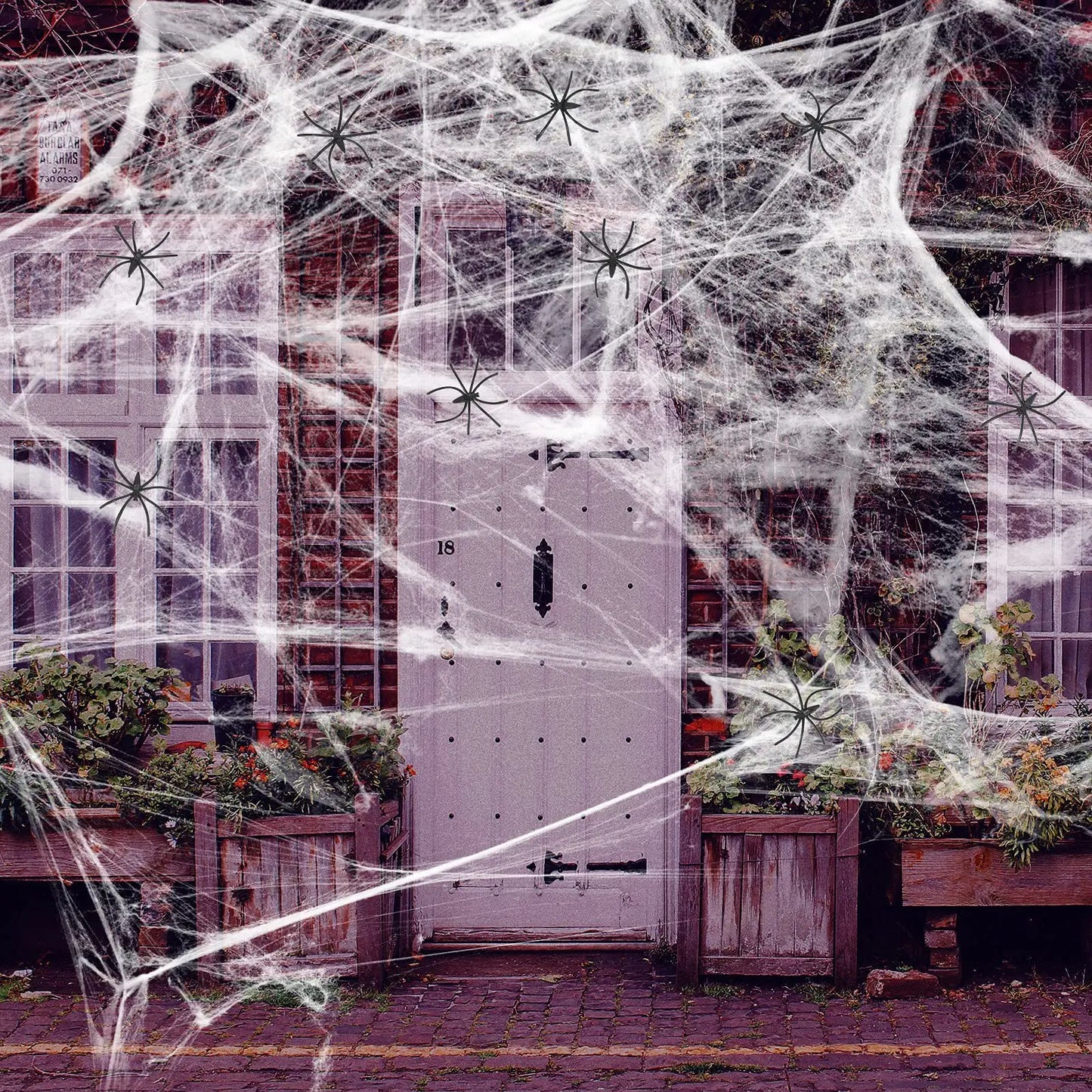 spider web Halloween Decoration