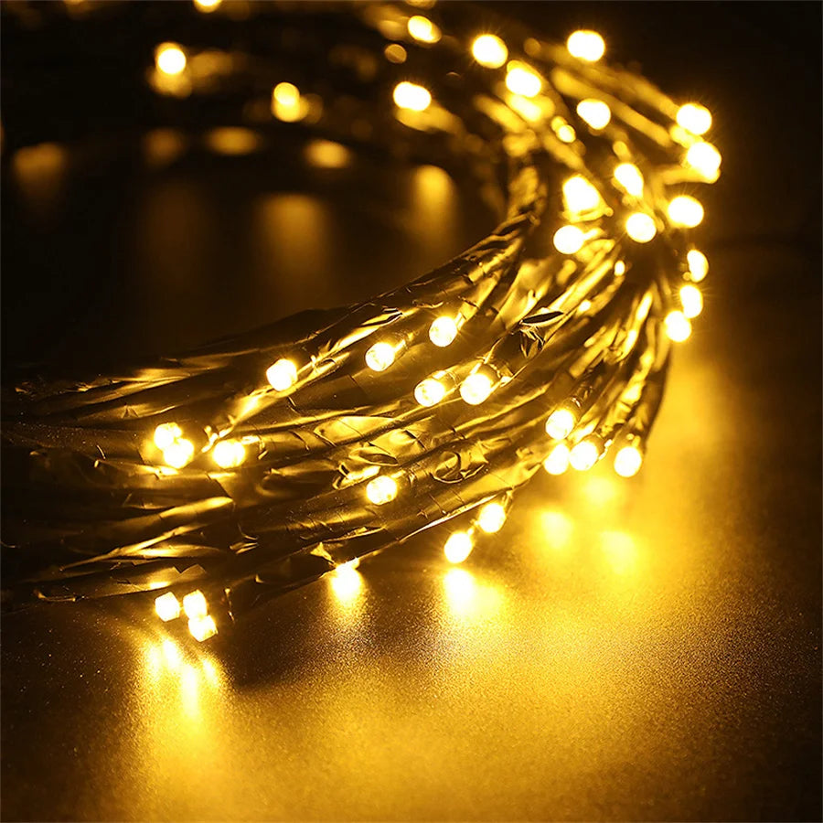 LED Vines Light Strings for  Christmas Halloween  Decor