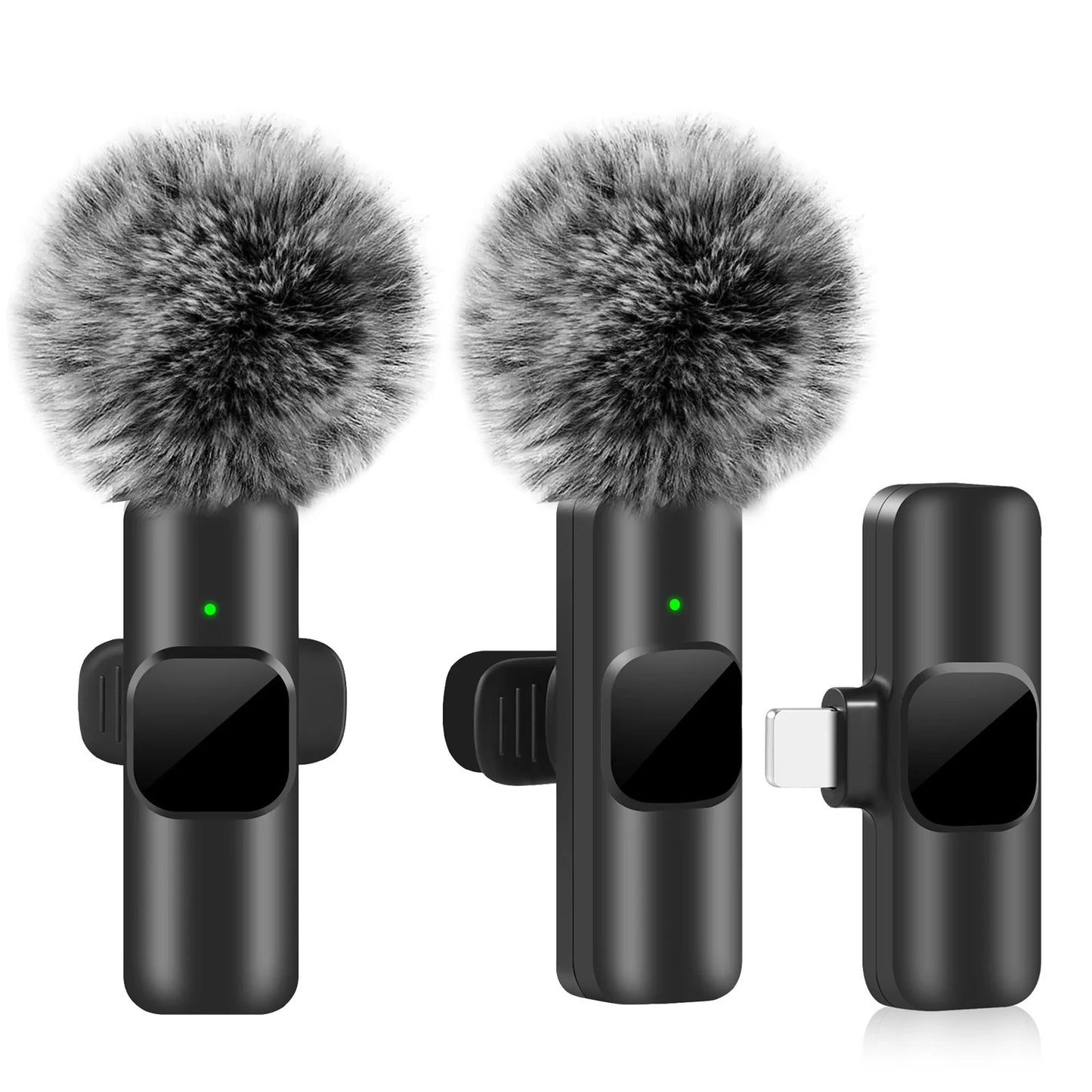 smart Wireless  Microphone Audio Video Recording