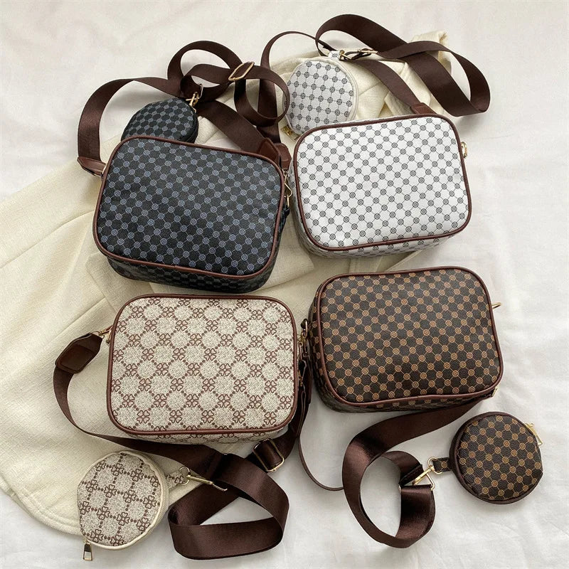 Vintage Pattern Crossbody Bags