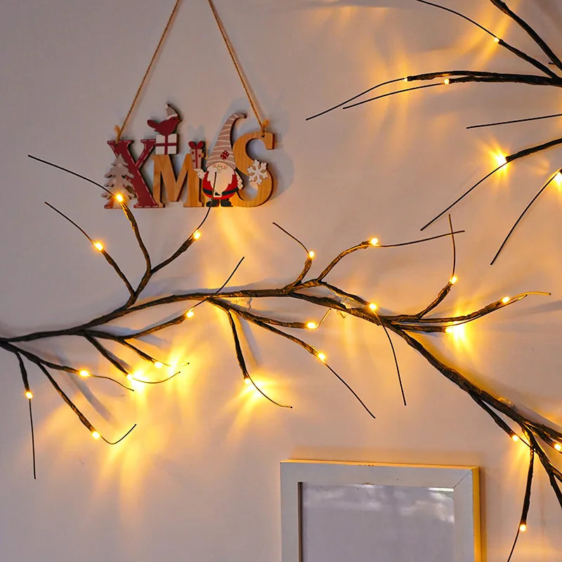 LED Vines Light Strings for  Christmas Halloween  Decor