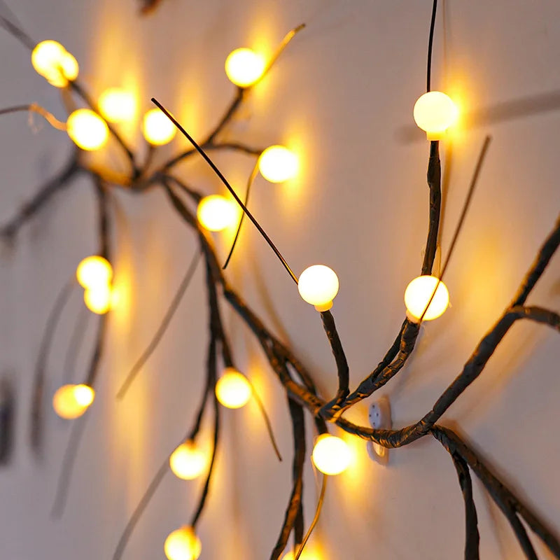 LED Vines Light Strings for  Christmas Halloween  Decor