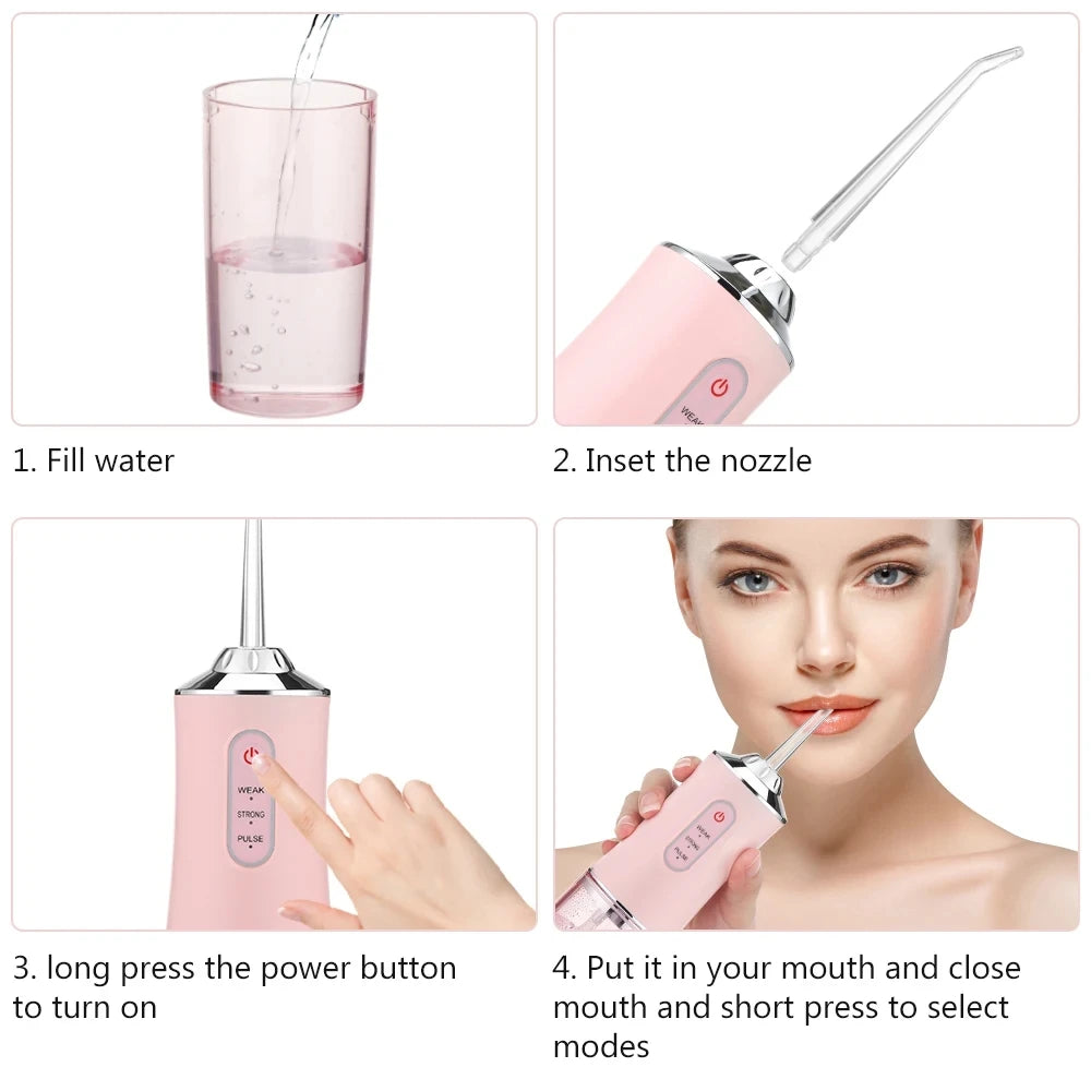 Dental Water Flosser