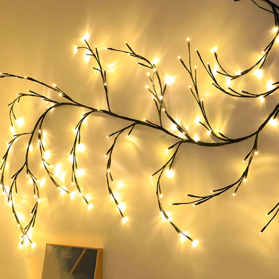 LED Vines Light Strings for  Christmas Halloween  Decor