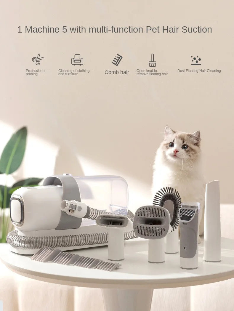 my cute Pet shaver multi-functional hair trimmer