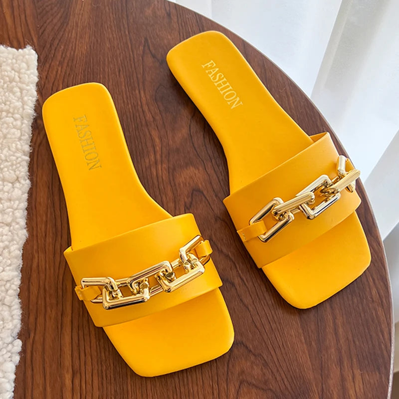 Chain  Slippers