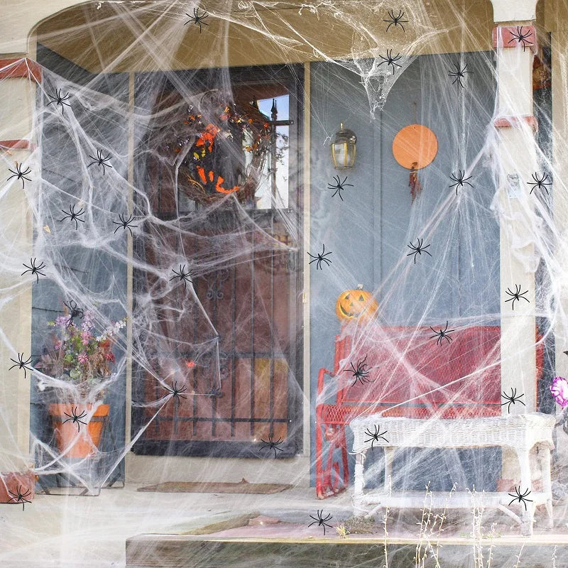 spider web Halloween Decoration