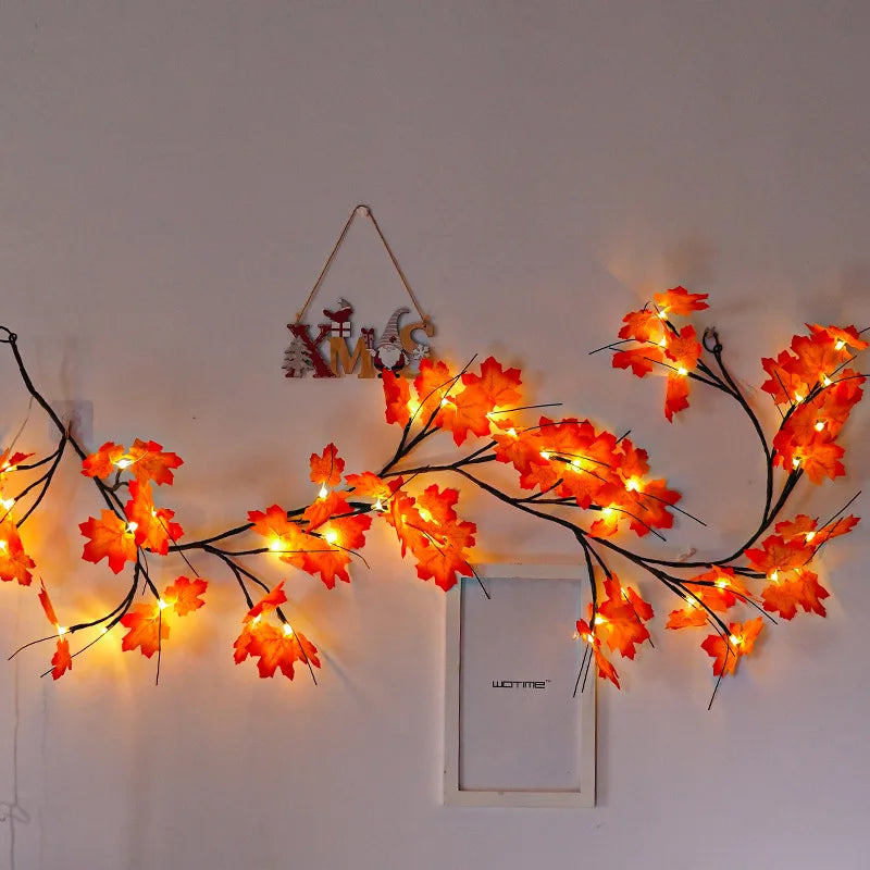 LED Vines Light Strings for  Christmas Halloween  Decor