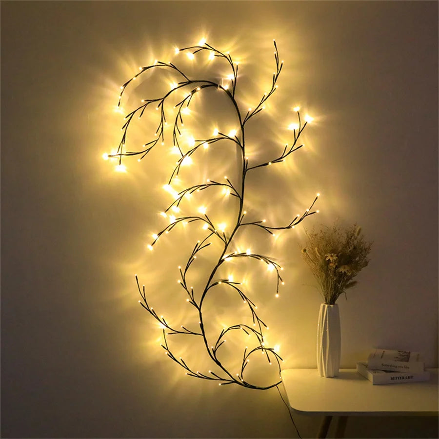 LED Vines Light Strings for  Christmas Halloween  Decor