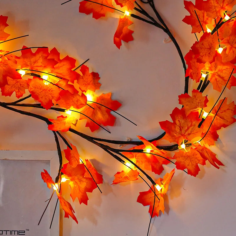 LED Vines Light Strings for  Christmas Halloween  Decor