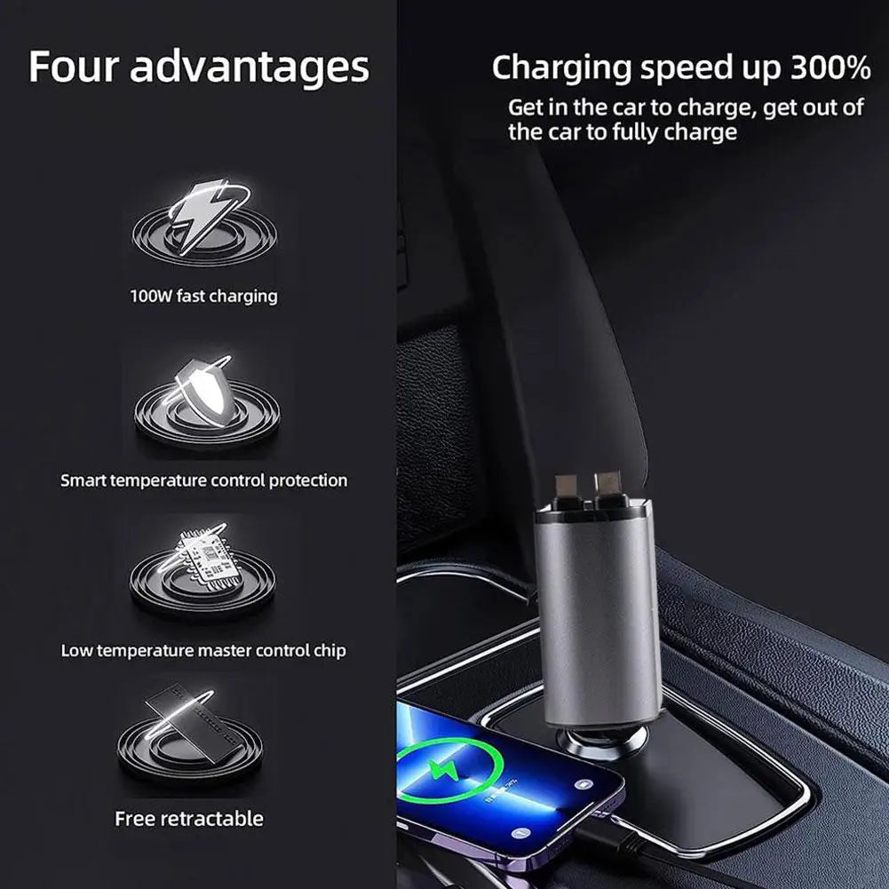 Car Charger USB Type