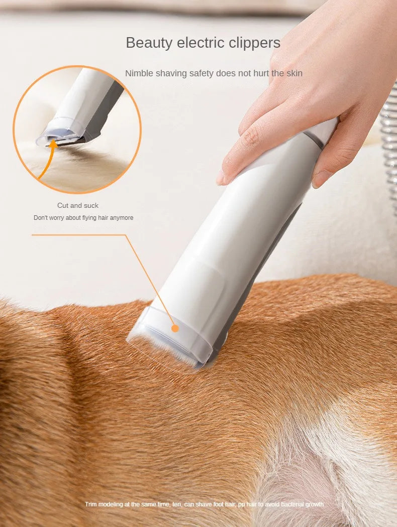 my cute Pet shaver multi-functional hair trimmer