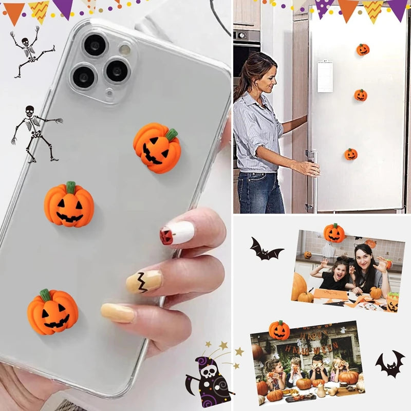 20/10Pcs Halloween Resin Pumpkin