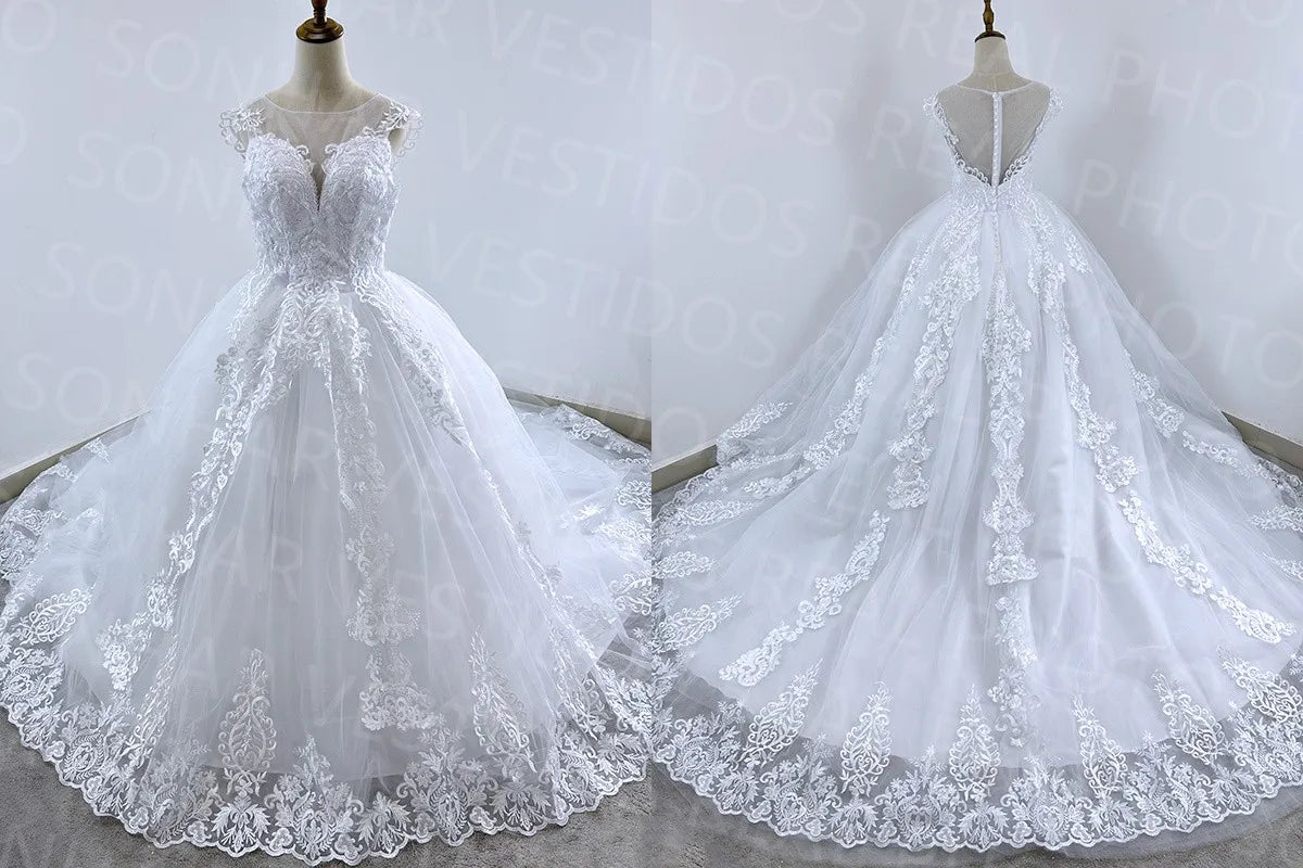 2024 Summer New Wedding Dress