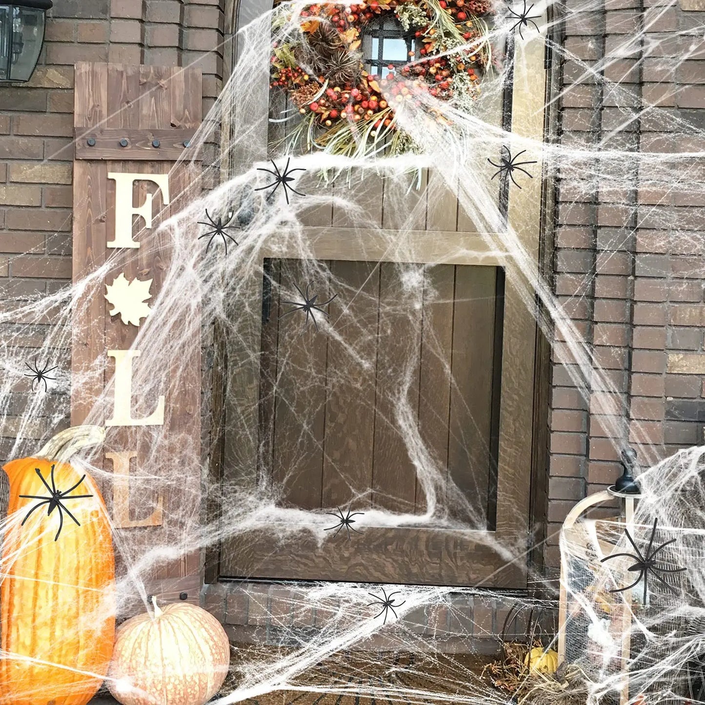 spider web Halloween Decoration