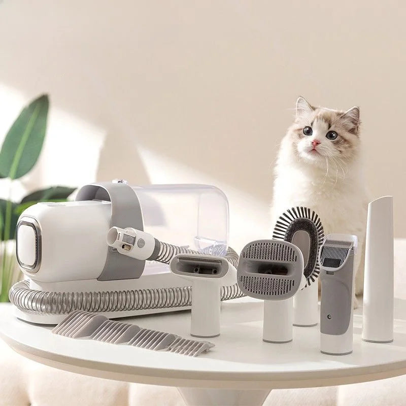 my cute Pet shaver multi-functional hair trimmer