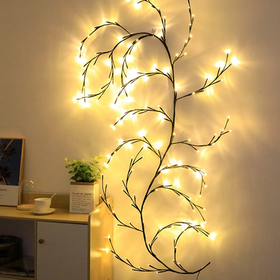 LED Vines Light Strings for  Christmas Halloween  Decor