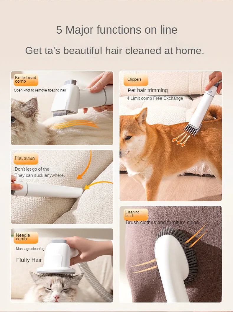 my cute Pet shaver multi-functional hair trimmer