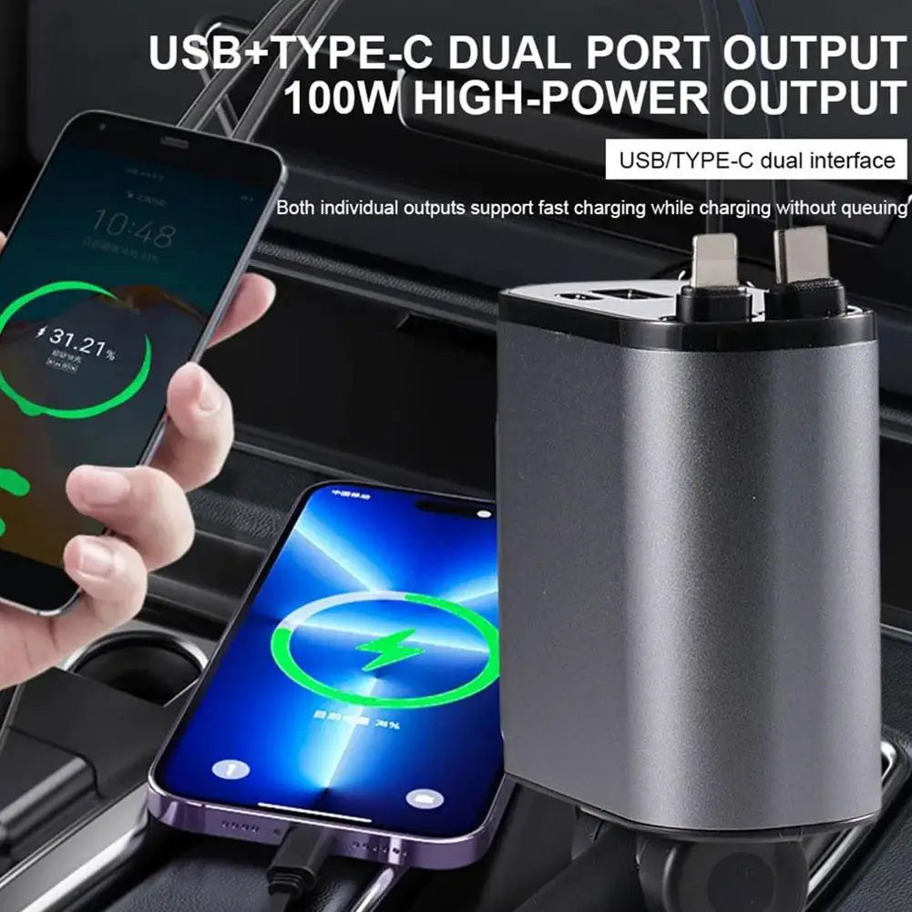 Car Charger USB Type