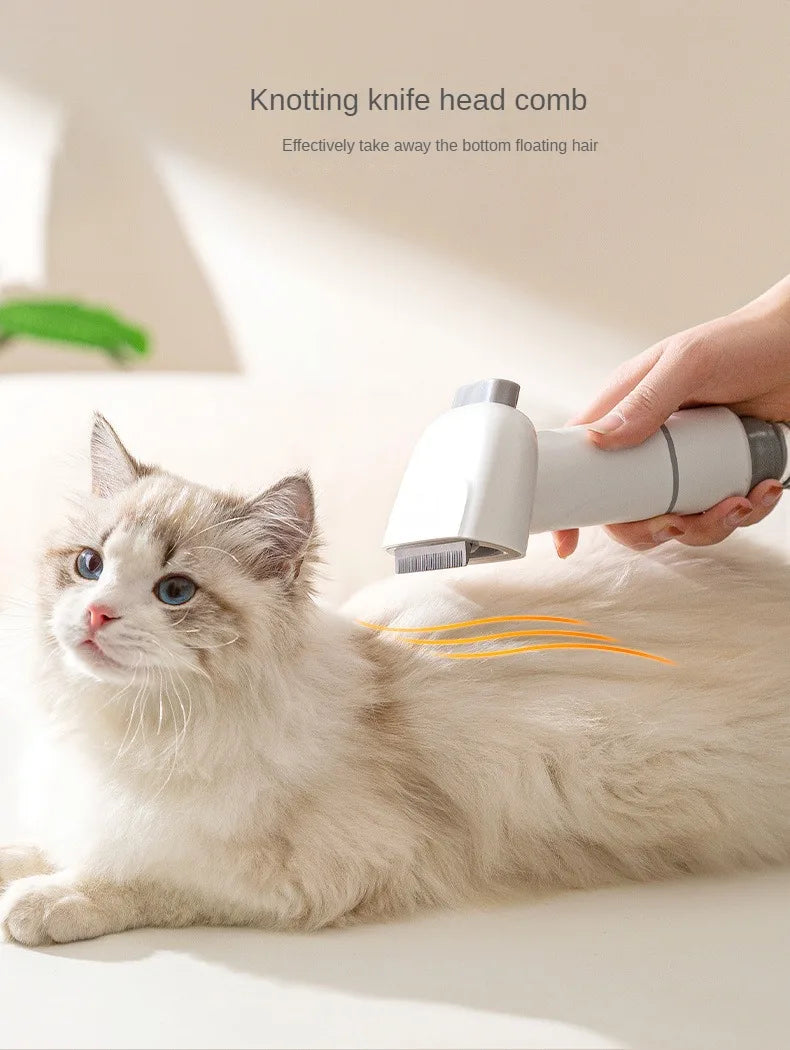 my cute Pet shaver multi-functional hair trimmer