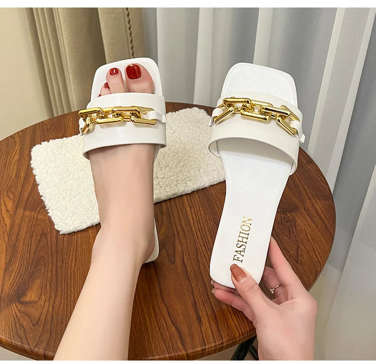 Chain  Slippers